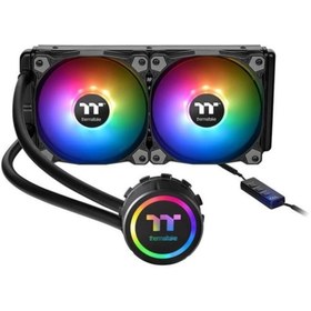 Resim Thermaltake 240mm Water 3.0 240 Cl-w233-pl12sw-a Argb Sıvı Soğutmalı İşlemci Fanı 