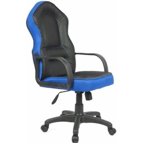 Resim Türksit Speed Yatar Mekanizmalı Makam Koltuğu Mavi Mavi 