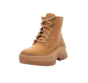 Resim Timberland Roxie Lane Mıd Lace Up Boot Kadın Bot Ve Çizme Kahve 