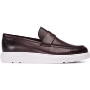 Resim Deery Hakiki Deri Bordo Erkek Loafer Bordo (539861624) Bordo 