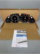Resim Bmw 5 Serisi E39 (1996-2003) BMW E39 BENZİNLİ M LOGOLU 240 KMH SİYAH GÖSTERGE ZEMİN KAĞIDI 