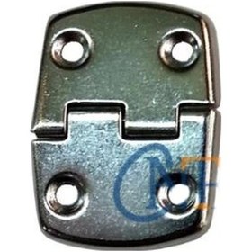 Resim Bavul Menteşesi - 30x40mm, Nikel, 1 Adet Çok Renkli 