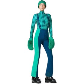 Resim Goldbergh Retro Ski Kadın Yeşil Kayak Pantolonu 
