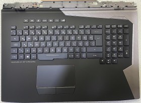 Resim ASUS ROG G703 G703VI G703GI G703GS TR Klavye + Kasa RG LED'li 