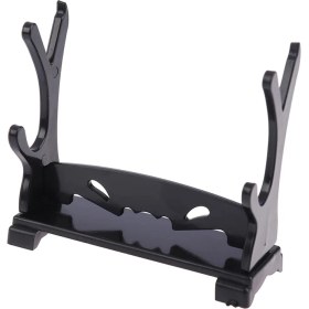 Resim Mingjin Shop 1 1 Adet Siyah Iki Katlı Tutucu Ekran Standı Karikatür ve Comow Kılıç Sihirli Değnek Koleksiyonu Akrilik Braket Rafı (Yurt Dışından) 