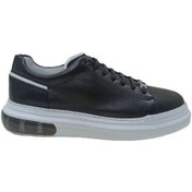 Resim LUCIANO BELLINI Siyah Erkek Sneaker Spor Ayakkabı 