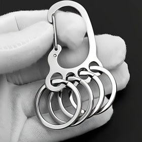 Resim Erkekler ve Kadınlar için Araba/Anahtar Bulucu Hediye olarak Uygun Metal Anahtarlık 