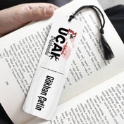 Resim İsme Özel Tasarım Uçak Mühendisi Kitap Ayracı 