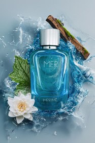 Resim Imprime Imprimé Edp Erkek Parfüm Seti 100 ml 3 Adet (MER & HORİZON & ANTİQUE) 