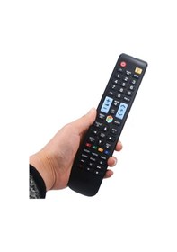 Resim Samsung Uyumlu Ue55K6500 Smart Led Tv Kumandası 