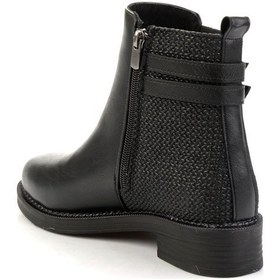 Resim Siyah Siyah Kadın Bot & Bootie K02688008109 Siyah Siyah 