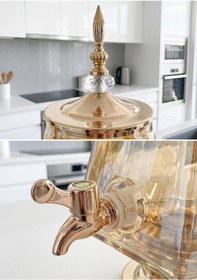 Resim Cam Sebil - Yağlık, Şerbetlik, Sürahi - 6 Litre, 50 Cm-3 
