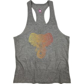 Resim Bluu Ephant Fitness Gym Tank Top Sporcu Atleti 