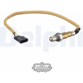 Resim Delphi ES2121312B1 Oksijen Sensoru 226A47538R 226A48353R 