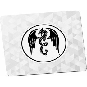 Resim Panorama Ajans Dragon Ejderha Logosu Sticker Mouse Pad 