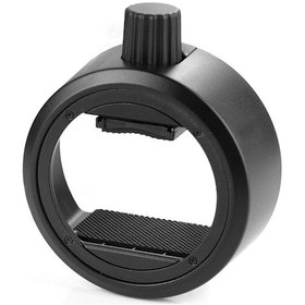 Resim Yaleker Godox S-r1 Plastik Dairesel Flash Bağdaştırıcısı, Flaş Uyumlu, Siyah, 90g Ağırlık, Tek Bağdaştırıcı Kutu 60 Adet 