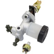 Resim Suntek 110 150 Cc 200 Cc 250 Cc Go Kart Dune Buggy İçin Hidrolik Fren Ana Silindiri 
