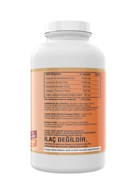 Resim Ncs Glucosamine Chondroitin Msm 3 Adet 300 tablet Zerdeçal Kolajen 