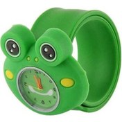 Resim Yingfu Yeşil Trendy Karikatür Çocuk Saatleri Hayvan Spor Kauçuk Kayış Kol Saati Çok Renkli 