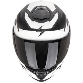 Resim Scorpion Apex Exo-gt Sp Carbon Matrix Air Tornado Kapalı Motosiklet Kaskı Mat Siyah Gümüş 