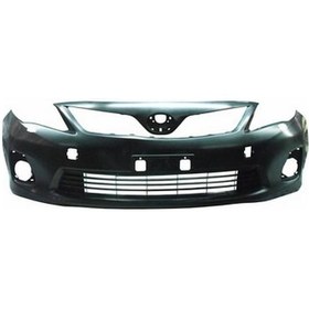 Resim Toyota Corolla Ön Tampon Far Yıkama Delikli Çeki Kapaklı Sdn 2010-2012 5211912962 