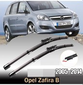 Resim Opel Zafira B Kasa Ön Cam Muz Silecek Takımı 2005-2014 
