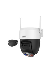 Resim Dahua P5as-pv, 5mpix, 4mm Lens, H265, Dual Smart Light, Ip66, Wifi, Dahili Mikrofon, Pt Speed Dome Ip Kamera 