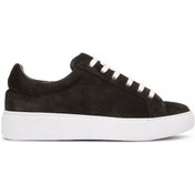 Resim Deery Hakiki Süet Haki Yeşil Sneaker Kadın Ayakkabı Yeşil 