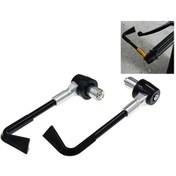 Resim Sones 2 Adet Evrensel 22mm Darbeye Dayanıklı Koruma Çubuğu Cnc El Freni Motosiklet Modifikasyon Aksesuarları Gümüş 