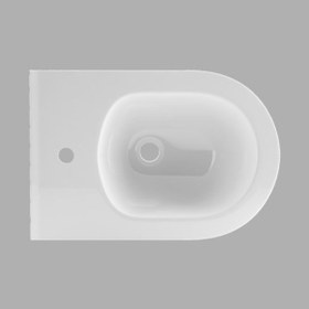 Resim LUCCO Avva 53 cm Rim Art Asma Bide Beyaz 