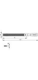 Resim Ceta Form J68-110H Yarım Yuvarlak Törpü - Kalın (250 Mm) 