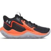 Resim Under Armour Gs Jet 23 Çocuk Basketbol Ayakkabısı 3026635-006 Siyah 
