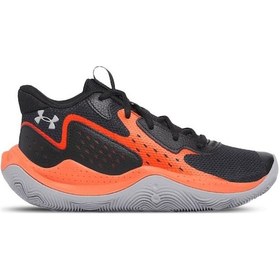 Resim Under Armour Gs Jet 23 Çocuk Basketbol Ayakkabısı 3026635-006 Siyah 