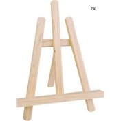 Resim GongtuShop Ahşap Ayarlanabilir Boyama Çizim Standı Şövale Çerçeve Sanatçı Tripod Ekran Raf Öğrenci Sanatçı Malzemeleri Tablet Telefon Standı (Yurt Dışından) 