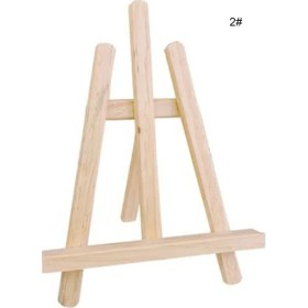 Resim GongtuShop Ahşap Ayarlanabilir Boyama Çizim Standı Şövale Çerçeve Sanatçı Tripod Ekran Raf Öğrenci Sanatçı Malzemeleri Tablet Telefon Standı (Yurt Dışından) 
