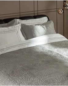 Resim Madame Coco Vence Çift Kişilik 8 Parça Çeyiz Seti - Gri Dugs0000000022 