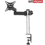 Resim Etivizyon Dm-01 Masa Üstü Monitör Askı Aparatı 17"-27" 