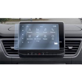 Resim Renault Express 8 İnç Multimedya Ekran Koruyucu Şeffaf 