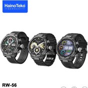 Resim vwar Haino Teko RW-56 Outdoor Amoled Ekran 2 Kordonlu Akıllı Saat 