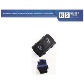 Resim Skoda Yeti Octavia A5 2004-2008 & Facelift 2009-2012Merkezi Kilit Düğmesi 