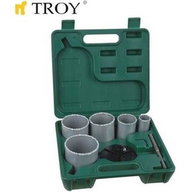 Resim Troy 27408 Tungsten Karpit Delici Set (7 Parça) 