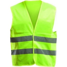 Resim 5 Adet Sarı Reflektörlü Ikaz Yeleği 