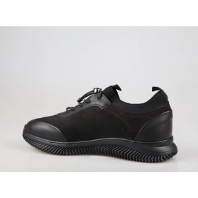 Resim Pierre Cardin 779607 Siyah Nubuk Erkek Günlük Ayakkabı 