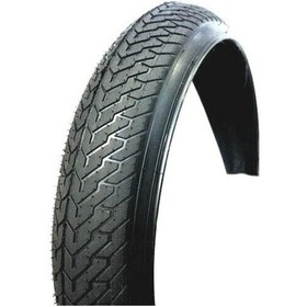 Resim Rubena Zırra-f 20x2.25 57-406 Bmx Bisikleti Dış Lastik Siyah 