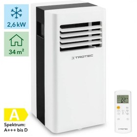 Resim Trotec PAC 2600 X A 9000 BTU Mobil Klima 