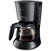 Resim Philips HD7461/20 Daily Collection Siyah Filtre Kahve Makinesi 