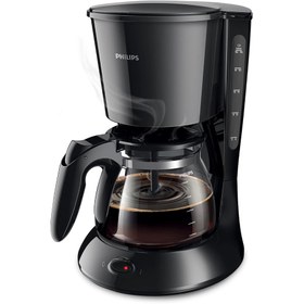Resim Philips HD7461/20 Daily Collection Siyah Filtre Kahve Makinesi 