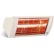 Resim GOLDSUN Supra Gss20 2000w Su Korumalı Açık Alan Elektrikli Infrared Isıtıcı Beyaz 