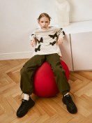 Resim Acoola Lastikli Twill Jogger Pantolonlar 325798268 Khaki 