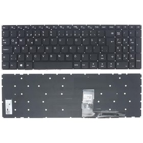 Resim Lenovo Uyumlu Ideapad 310-15Iap Notebook Klavyesi - (Siyah Tr) - 550346859 